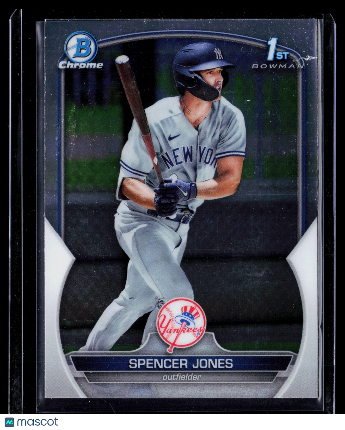2023 Bowman Chrome Spencer Jones #BCP-139 1st Bowman