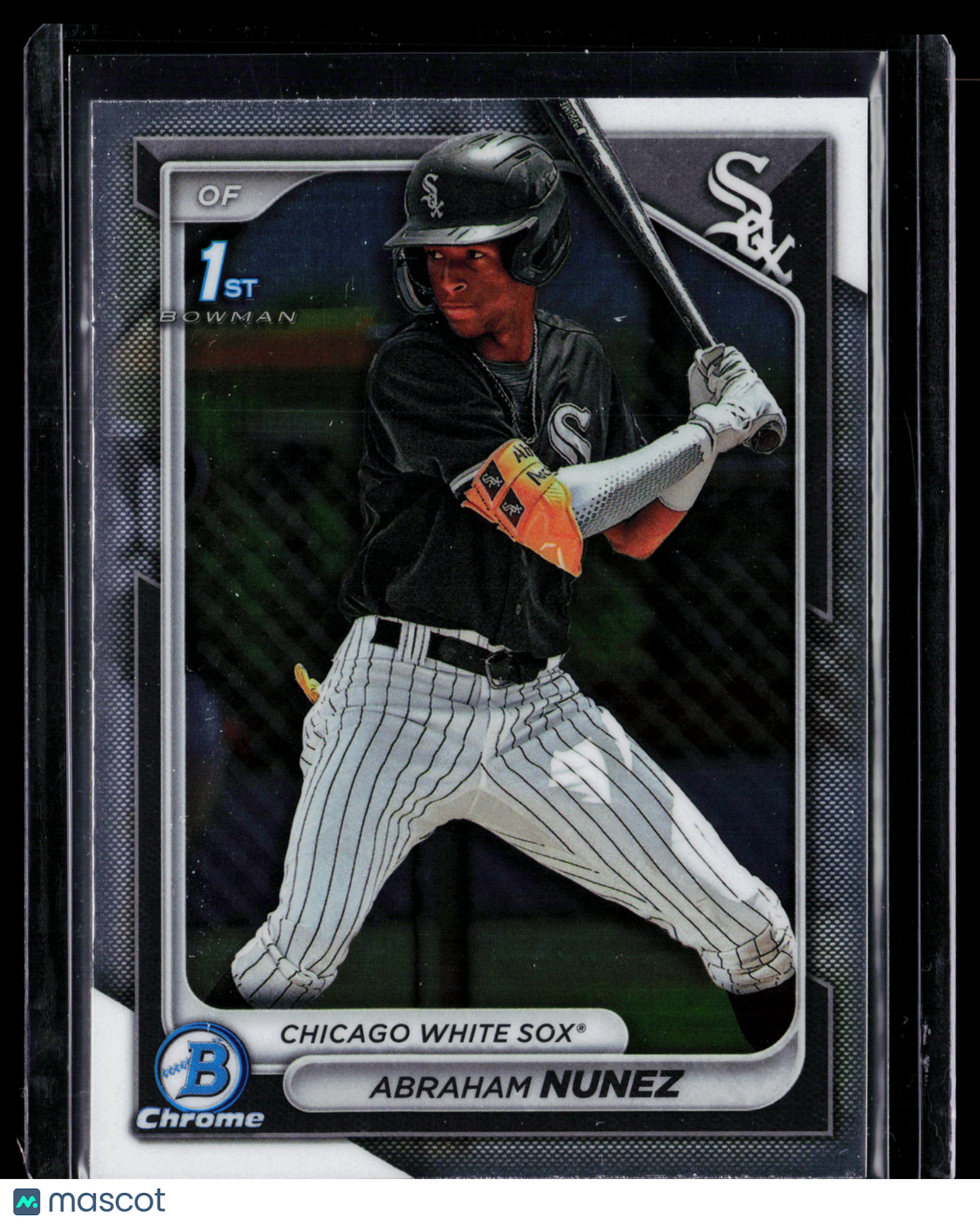2024 Bowman Chrome Abraham Nunez #BCP-56