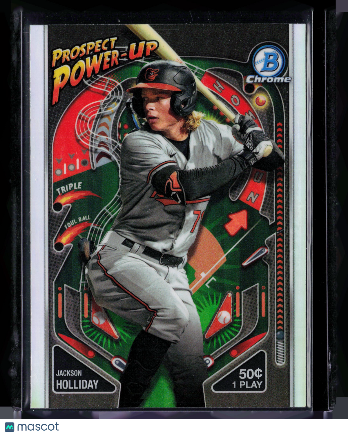 2024 Bowman Chrome Prospect Power-Up Jackson Holliday #PP-5