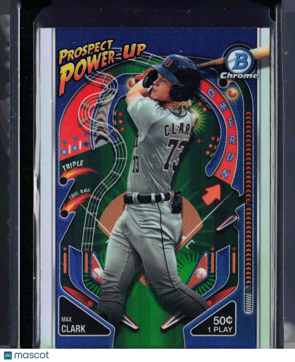 2024 Bowman Chrome Prospect Power-Up Max Clark #PP-12