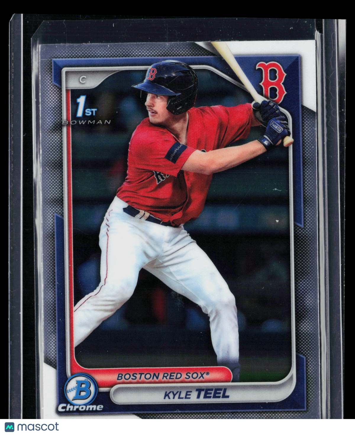 2024 Bowman Chrome Kyle Teel #BCP-48
