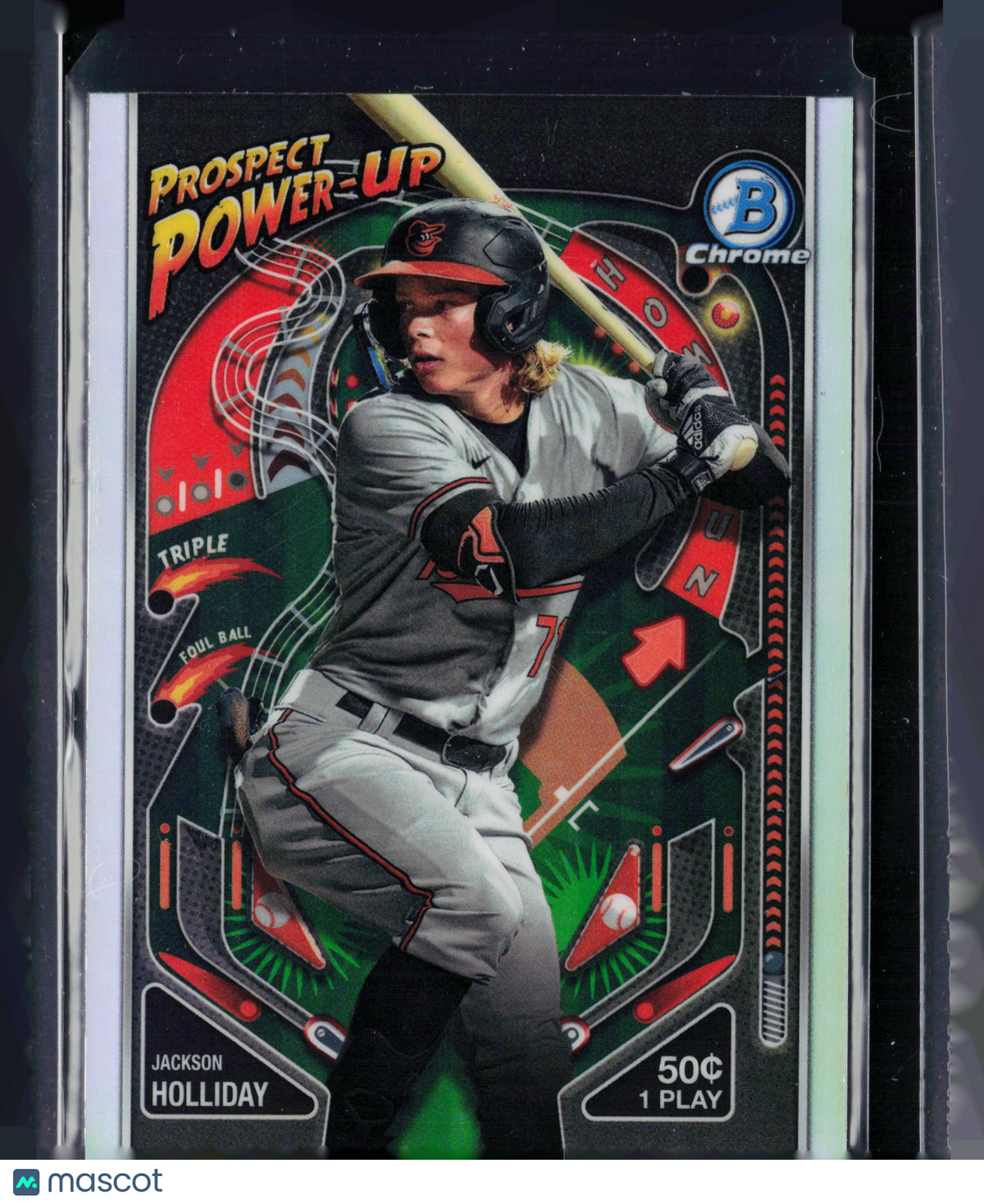 2024 Bowman Chrome Prospect Power-Up Jackson Holliday #PP-5