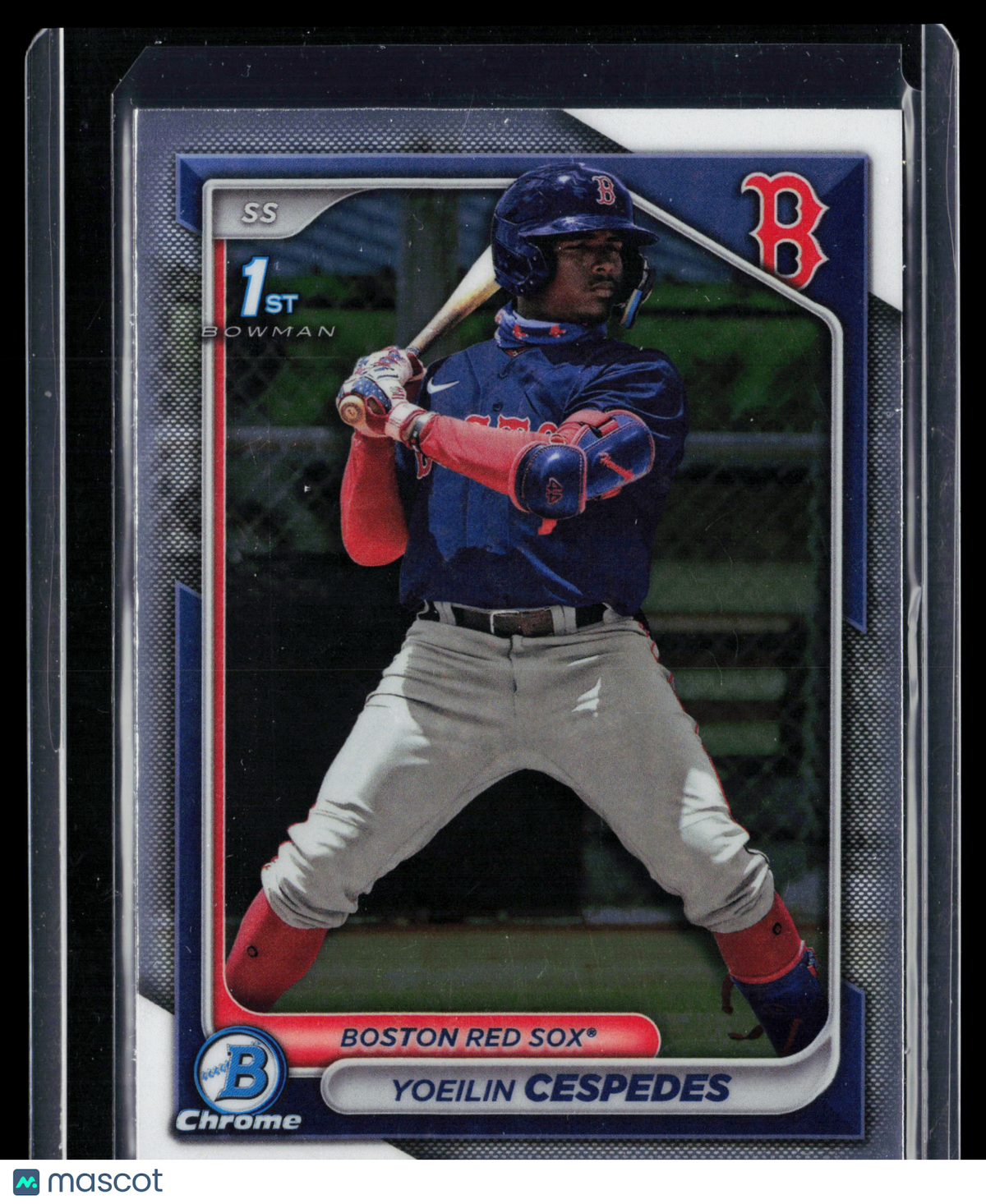 2024 Bowman Chrome Yoeilin Cespedes #BCP-139