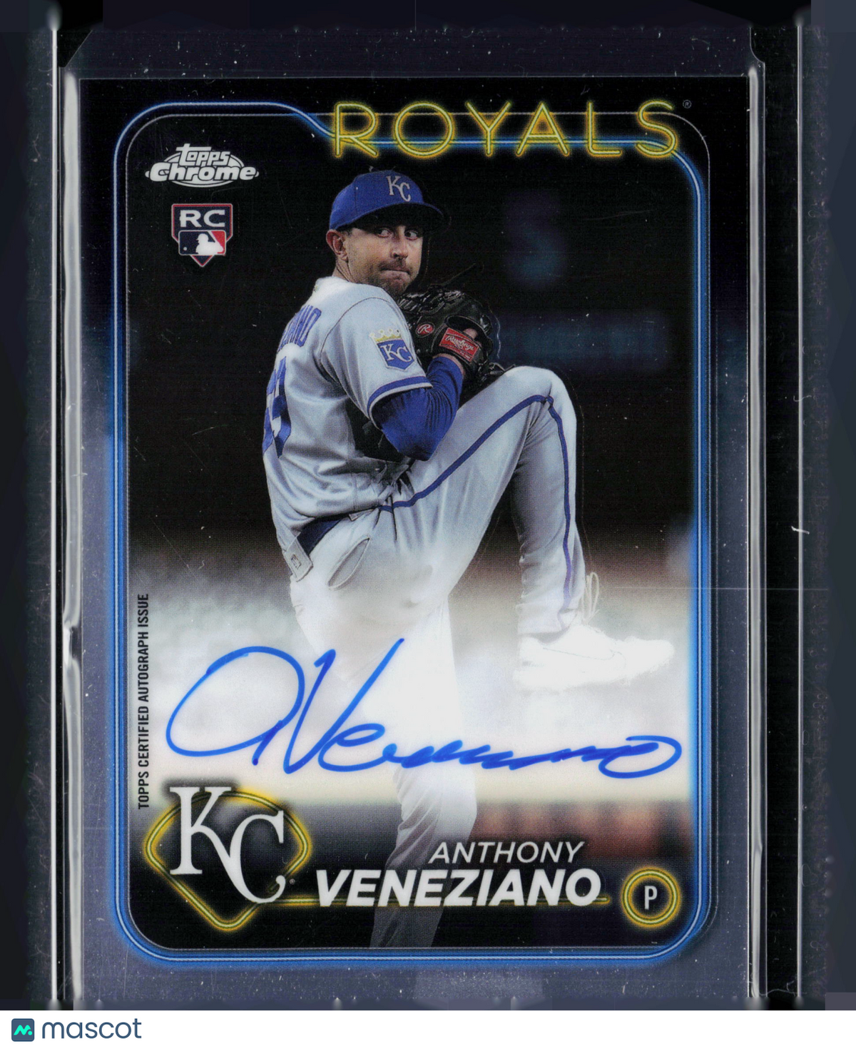 2024 Topps Chrome Anthony Veneziano #RA-AV RC