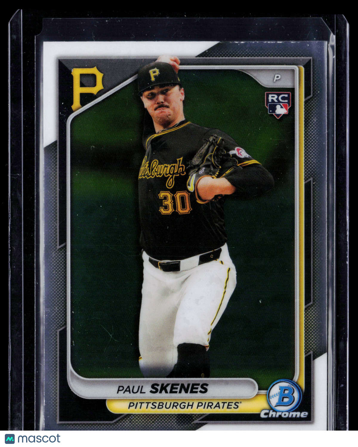 2024 Bowman Chrome Paul Skenes #31 RC