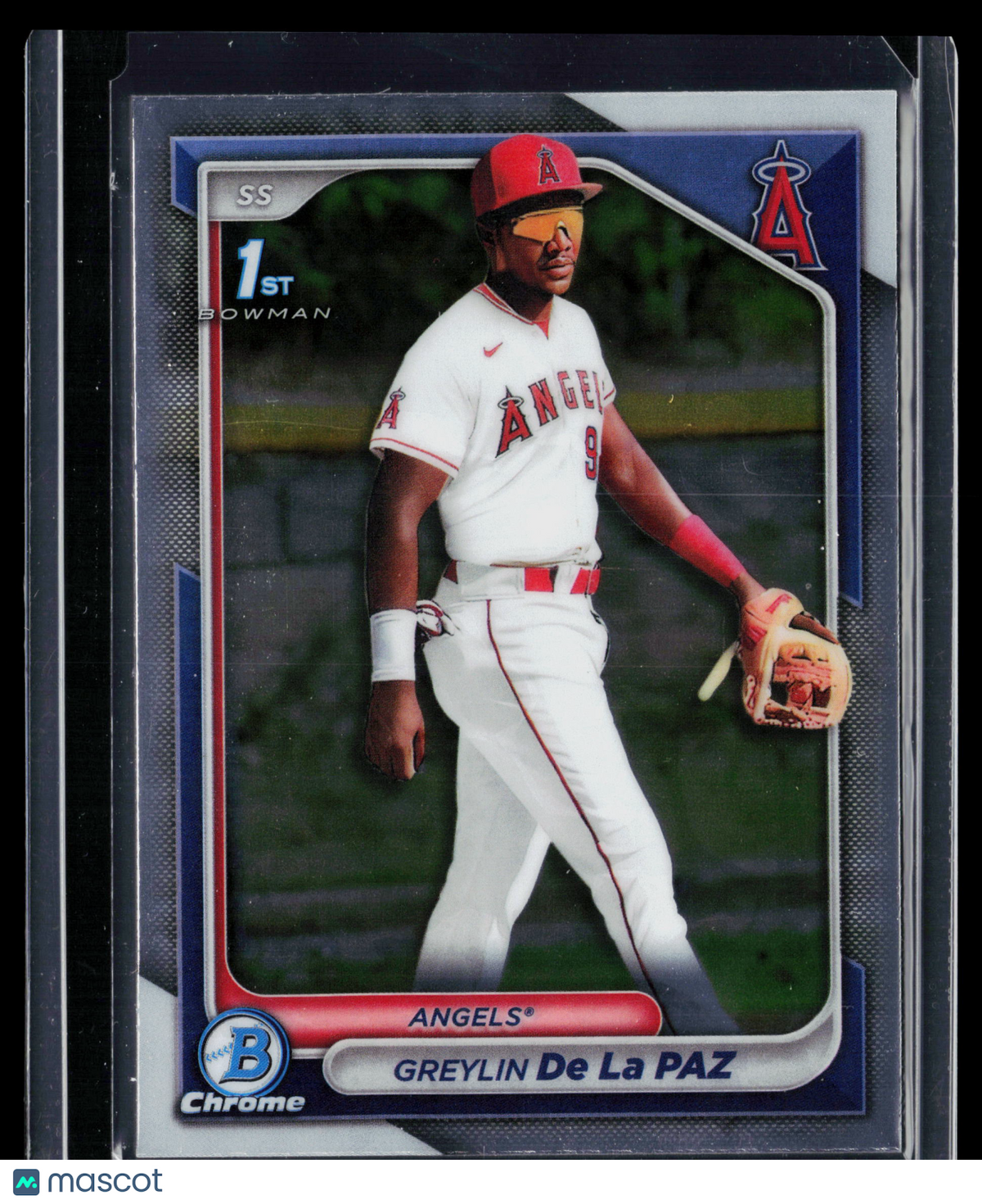 2024 Bowman Chrome Greylin De La Paz #BCP-181