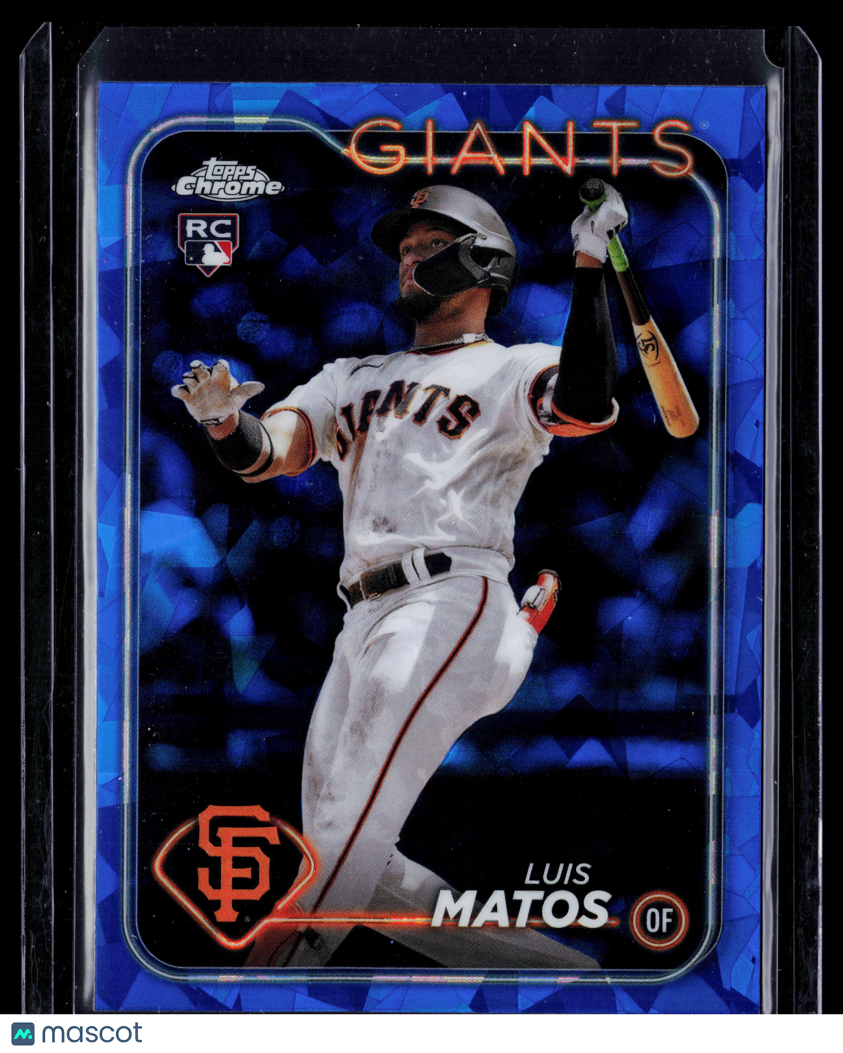 2024 Topps Chrome Sapphire Edition Luis Matos #28 RC