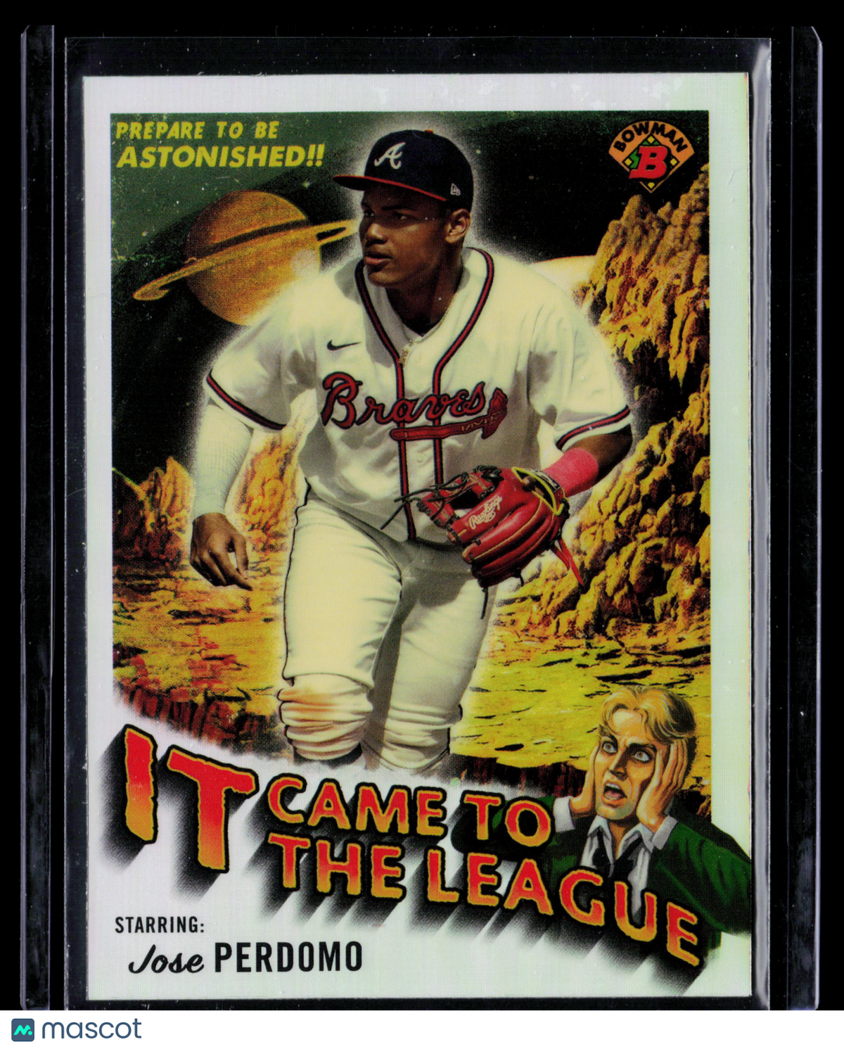 2024 Bowman Chrome It Came to the League Jose Perdomo #IT-13