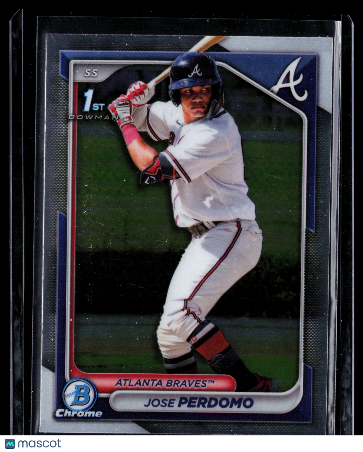 2024 Bowman Chrome Jose Perdomo #BCP-220