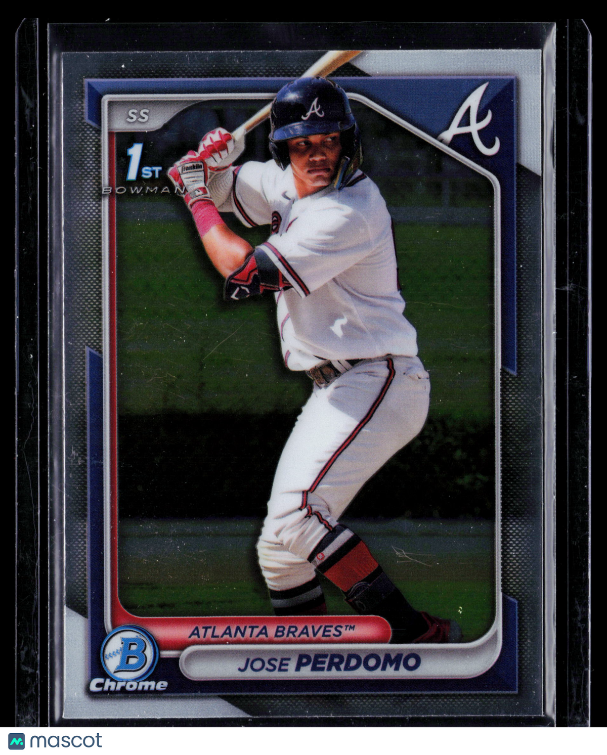 2024 Bowman Chrome Jose Perdomo #BCP-220