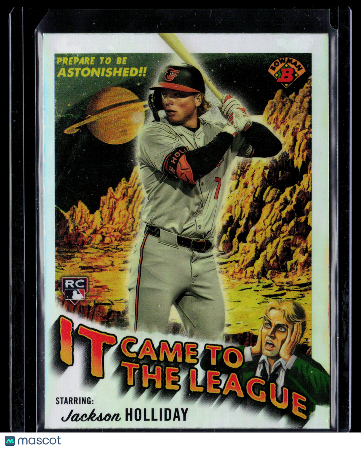 2024 Bowman Chrome It Came to the League Jackson Holliday #IT-17 RC