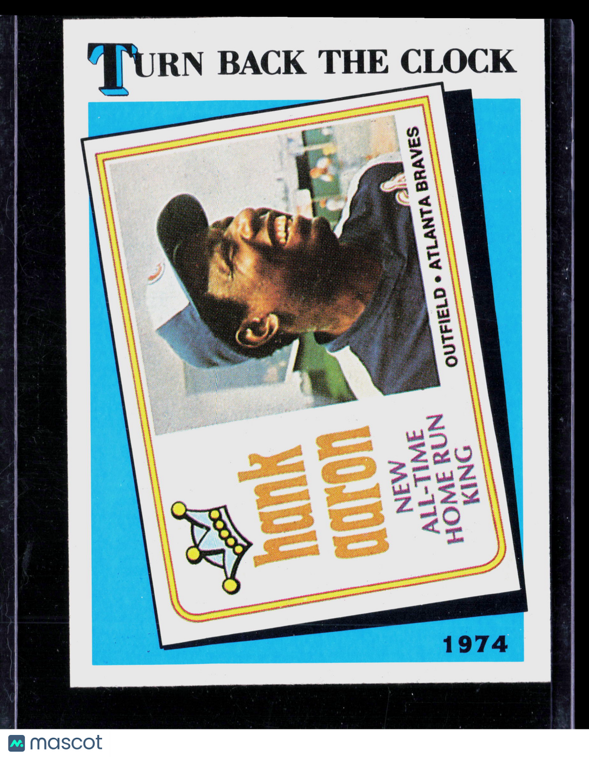 1989 Topps Hank Aaron #663