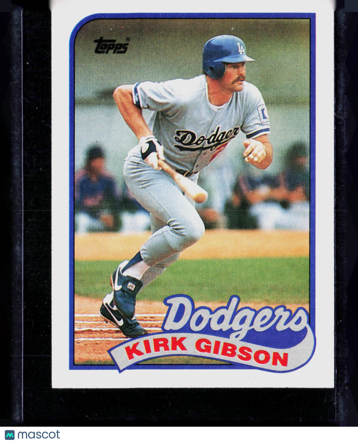 1989 Topps Kirk Gibson #340