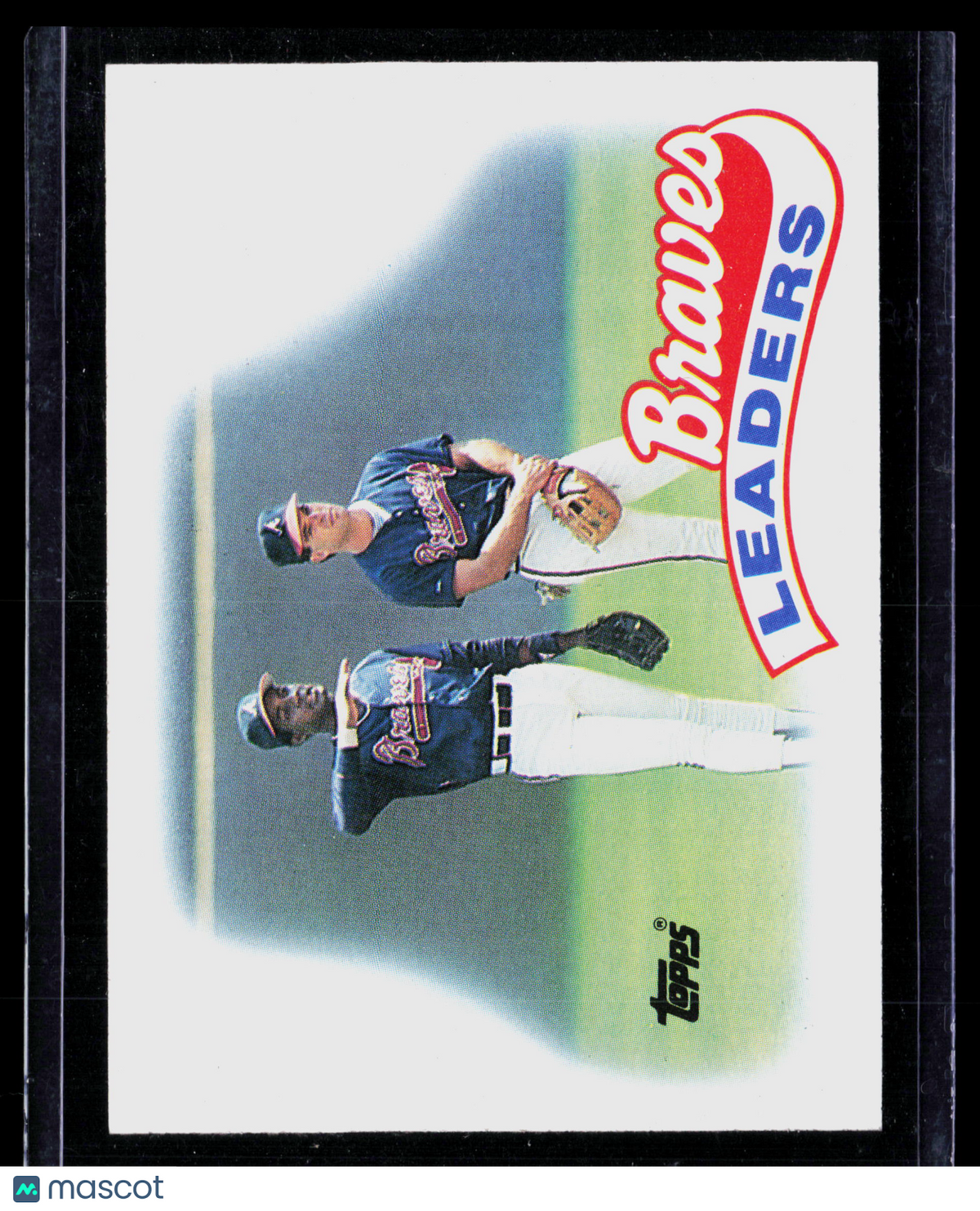 1989 Topps Gerald Perry Dale Murphy #171