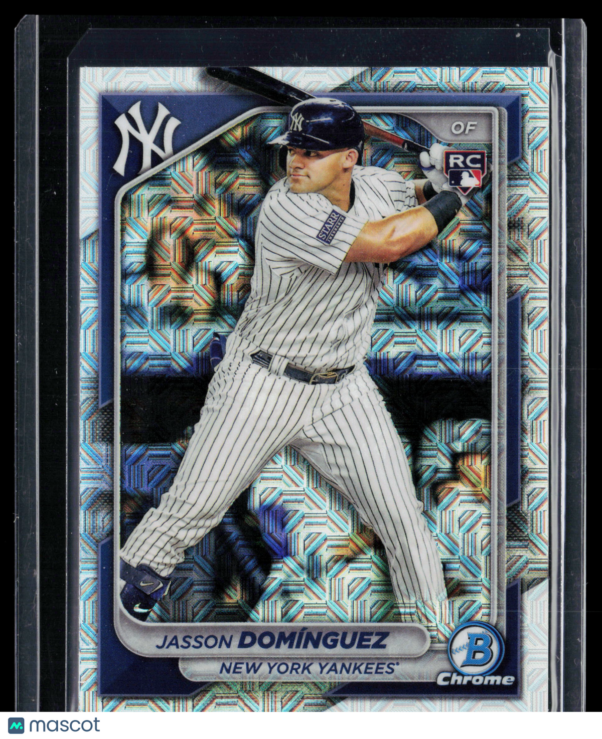 2024 Bowman Chrome Mega Box Jasson Domínguez #94 Refractor RC