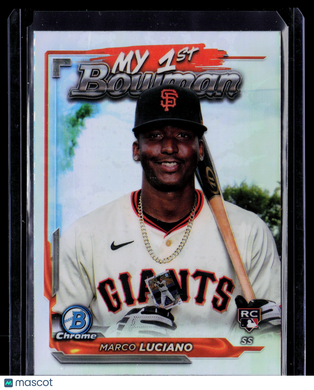 2024 Bowman Chrome My 1st Bowman Marco Luciano #M1B-27 RC