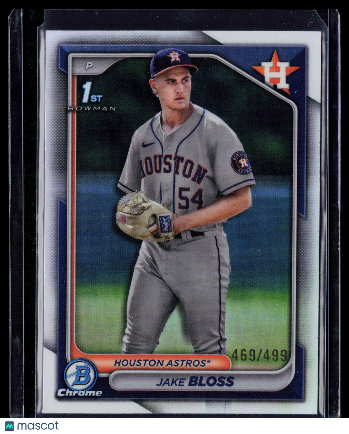 2024 Bowman Chrome Jake Bloss #BCP-189 Refractor 469/499
