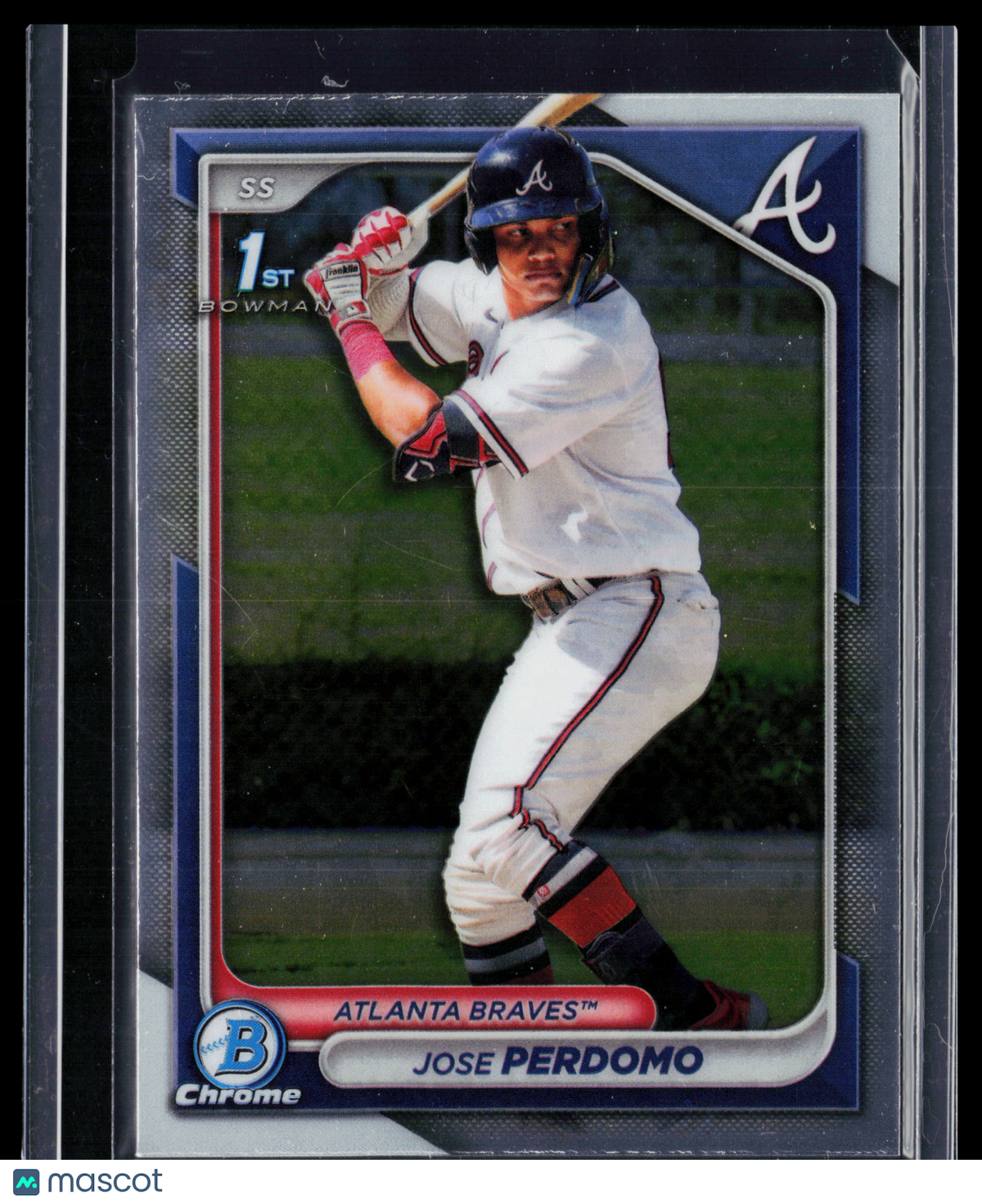 2024 Bowman Chrome Jose Perdomo #BCP-220