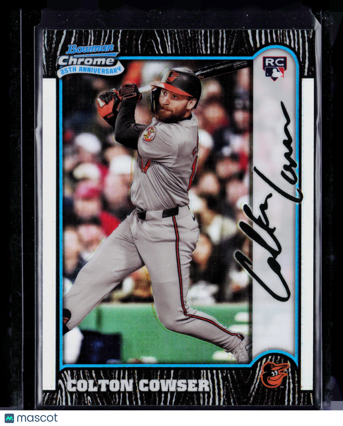 2024 Bowman Chrome 25th Anniversary Colton Cowser #BC25-8 RC