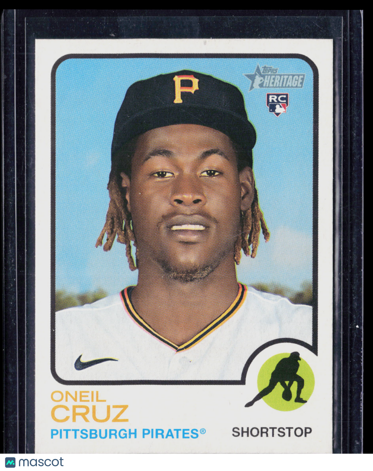 2022 Topps Heritage Oneil Cruz #157 RC