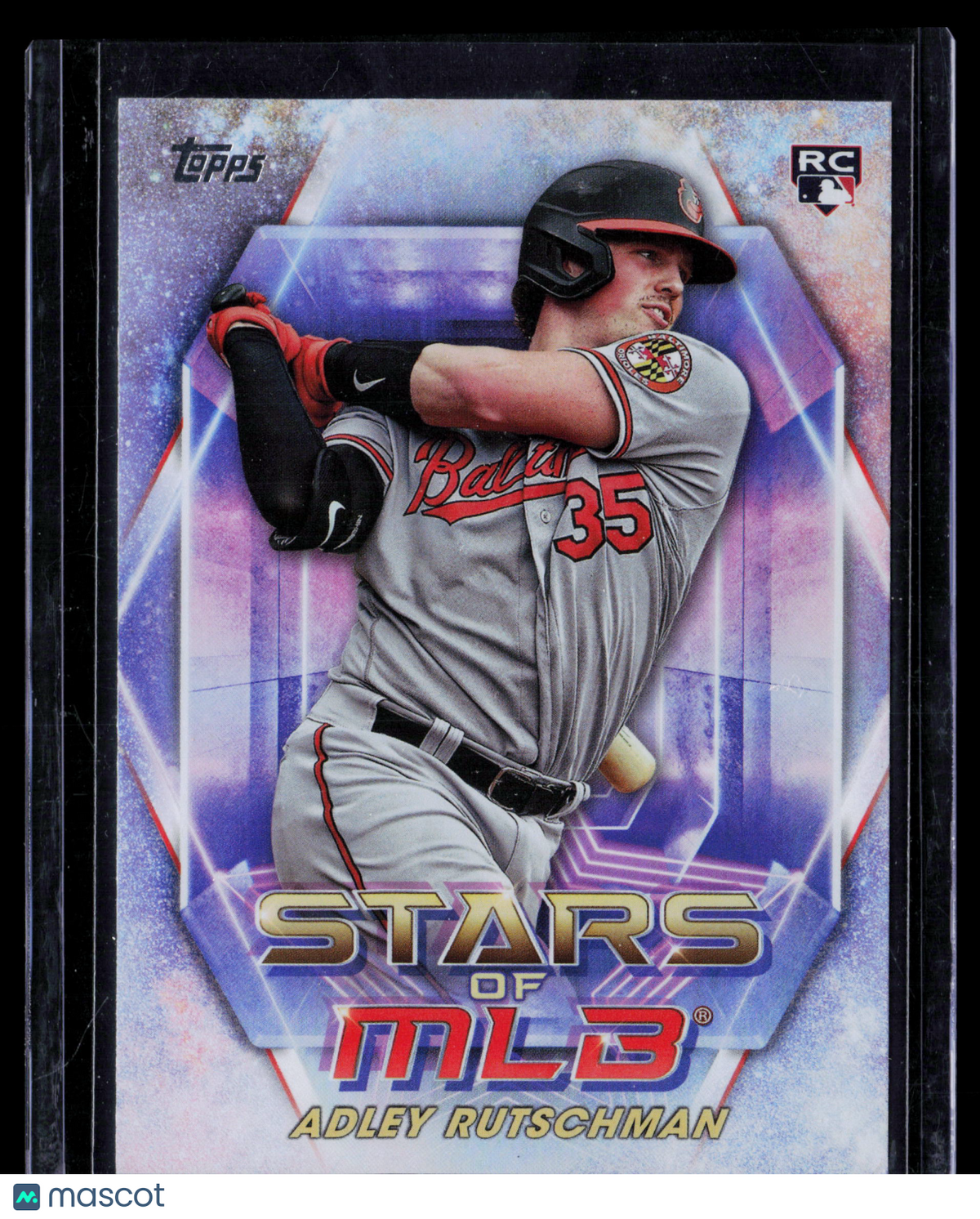 2023 Topps Stars of MLB Adley Rutschman #SMLB-22 RC