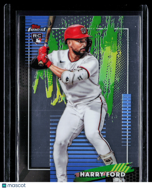 2026 Topps Finest Harry Ford #93 RC