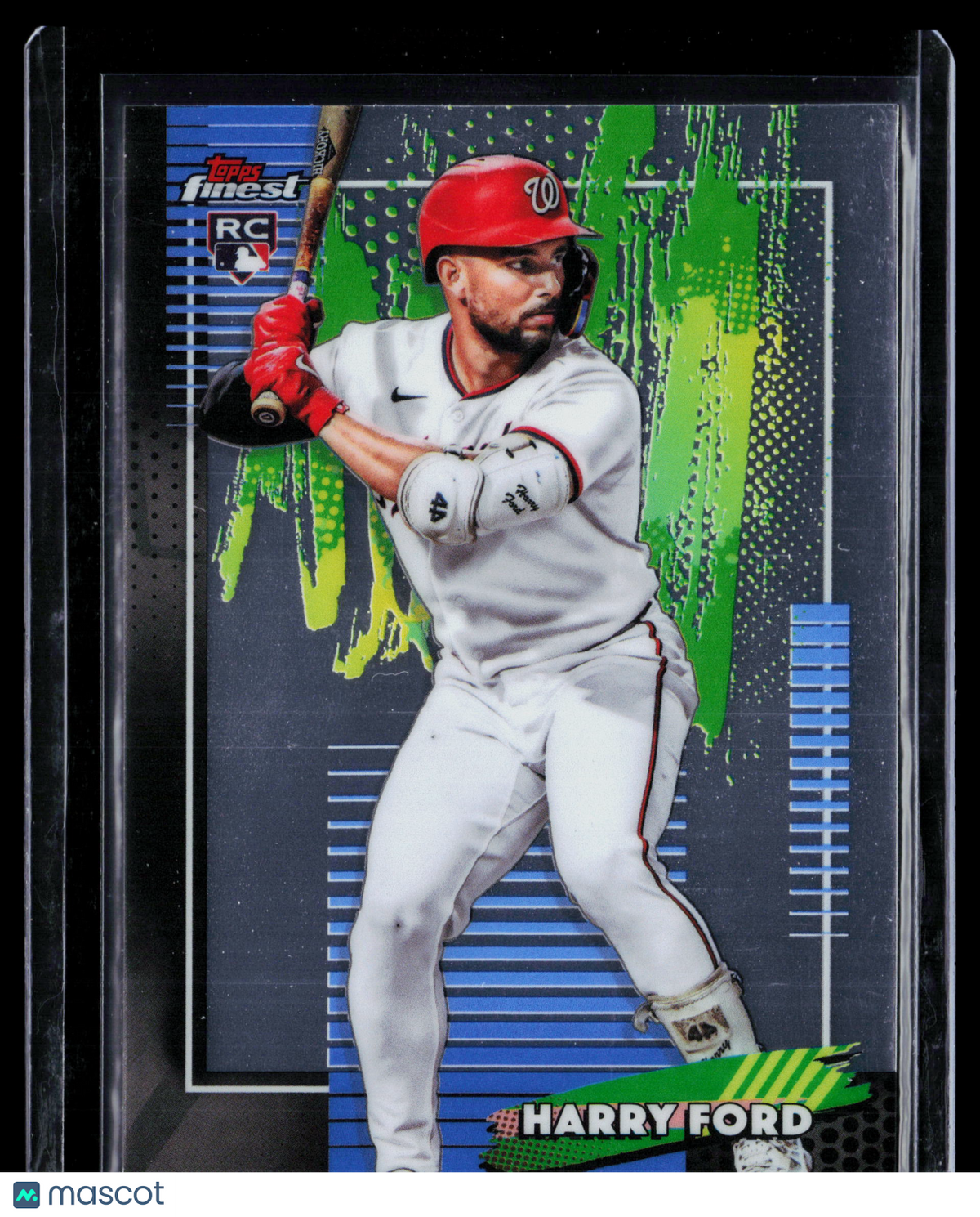 2026 Topps Finest Harry Ford #93 RC
