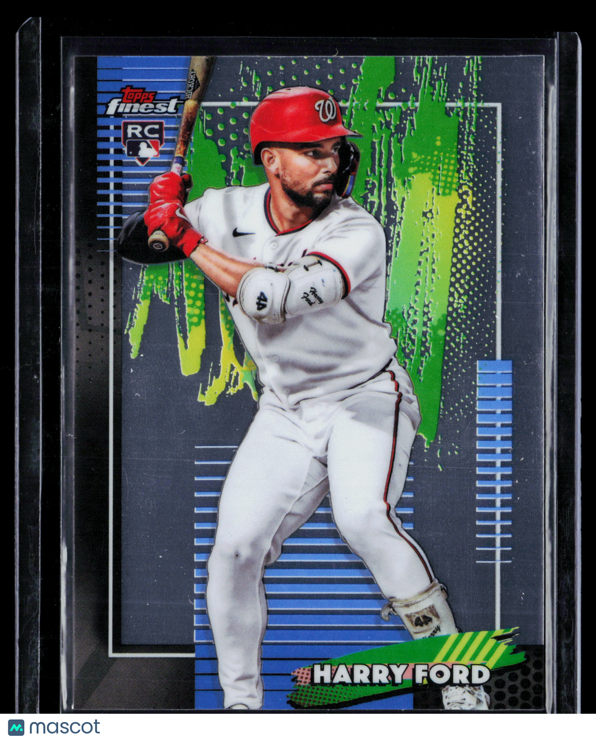 2026 Topps Finest Harry Ford #93 RC