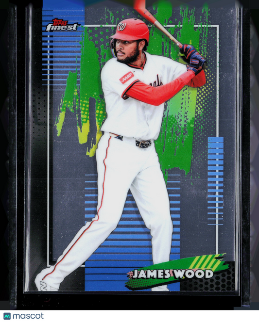 2026 Topps Finest James Wood #83