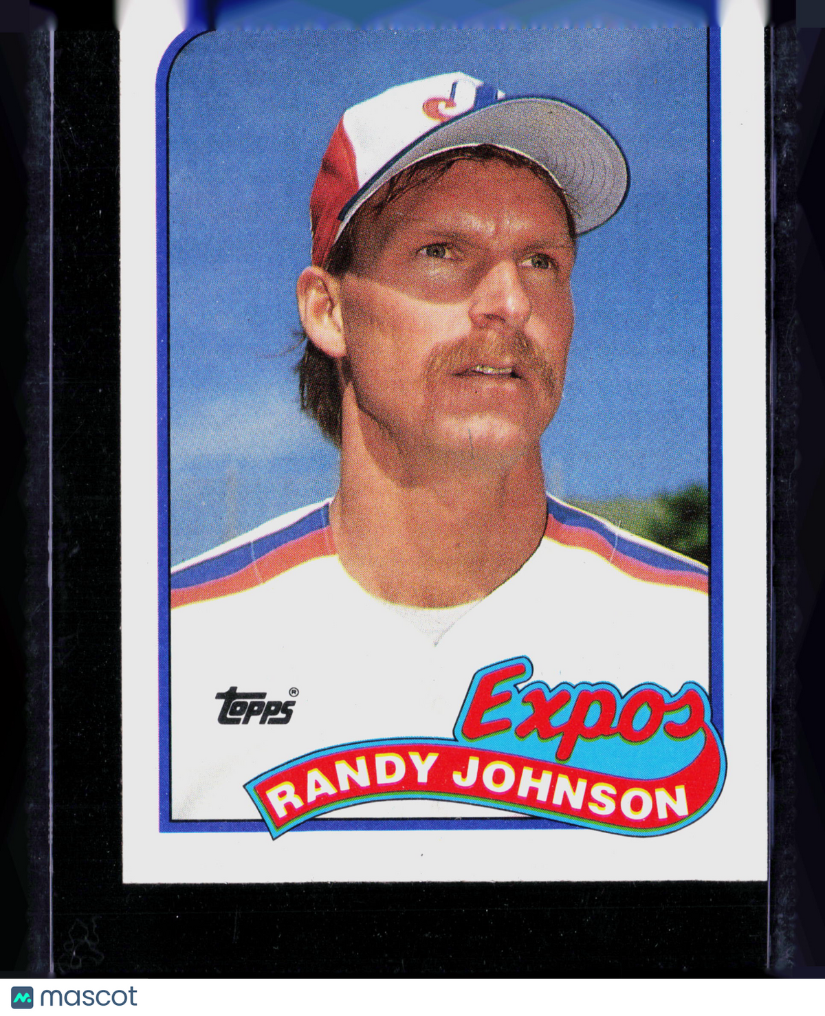 1989 Topps Randy Johnson #647