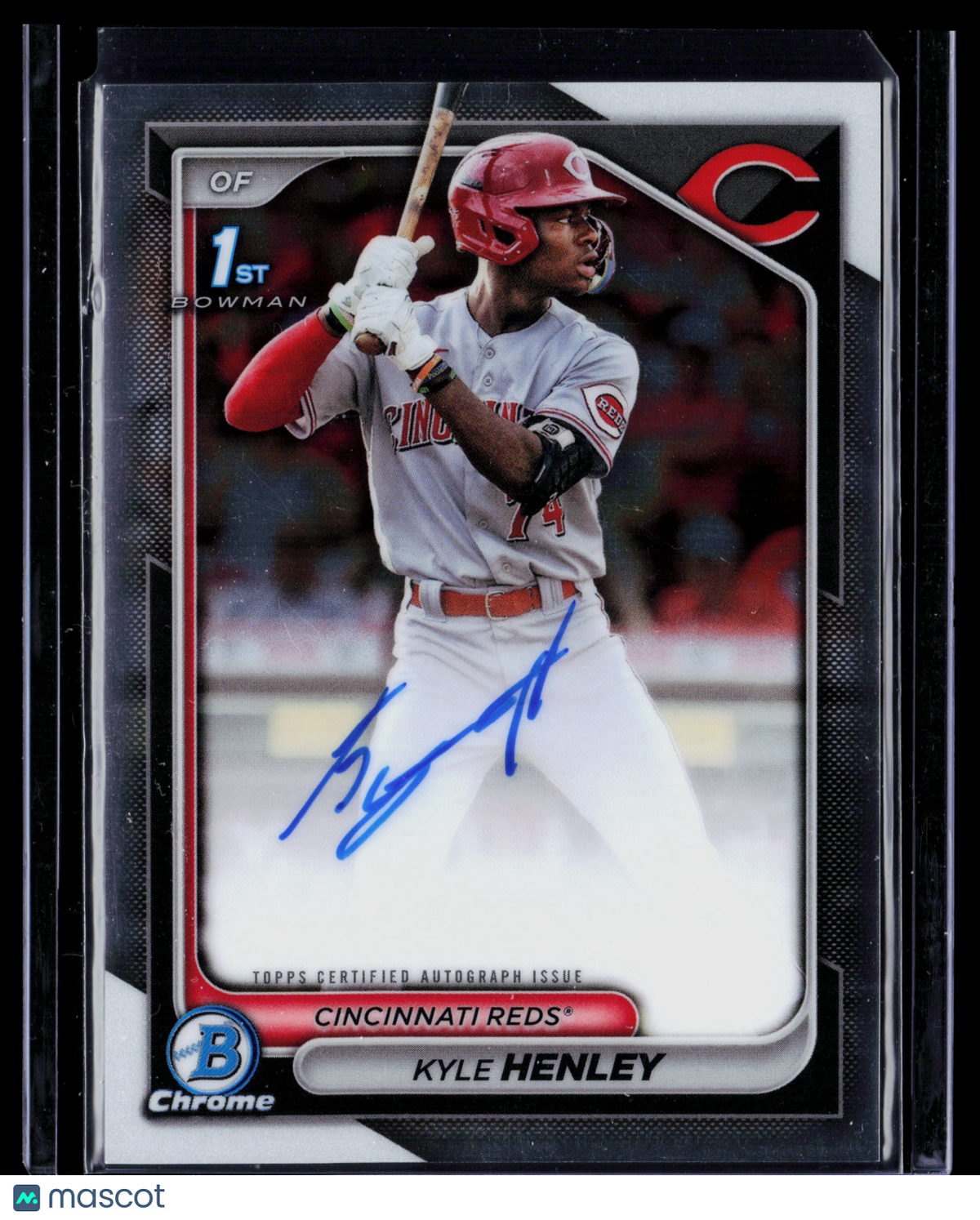 2024 Bowman Chrome Kyle Henley #CPA-KHY