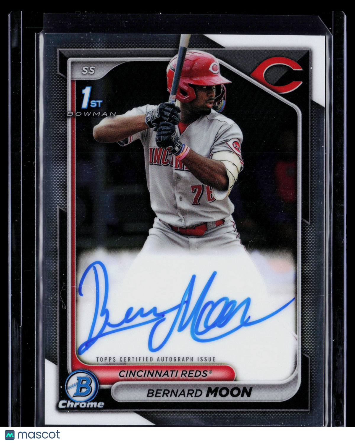 2024 Bowman Chrome Bernard Moon #CPA-BMO