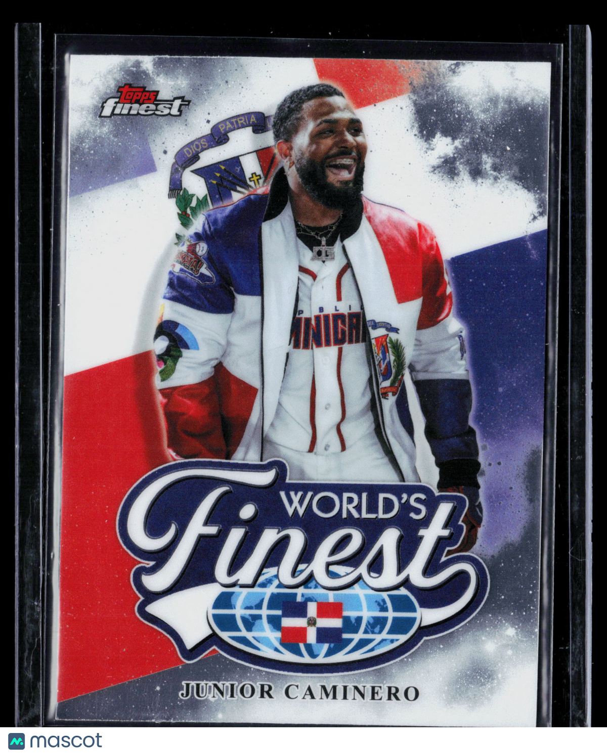 2026 Topps Finest Junior Caminero #WF-16