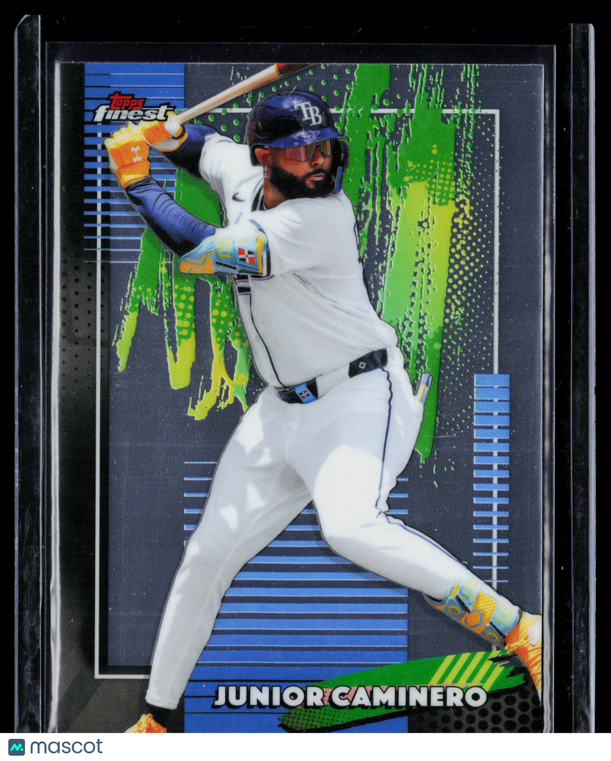 2026 Topps Finest Junior Caminero #47