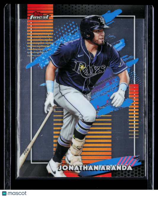 2026 Topps Finest Jonathan Aranda #173 Uncommon