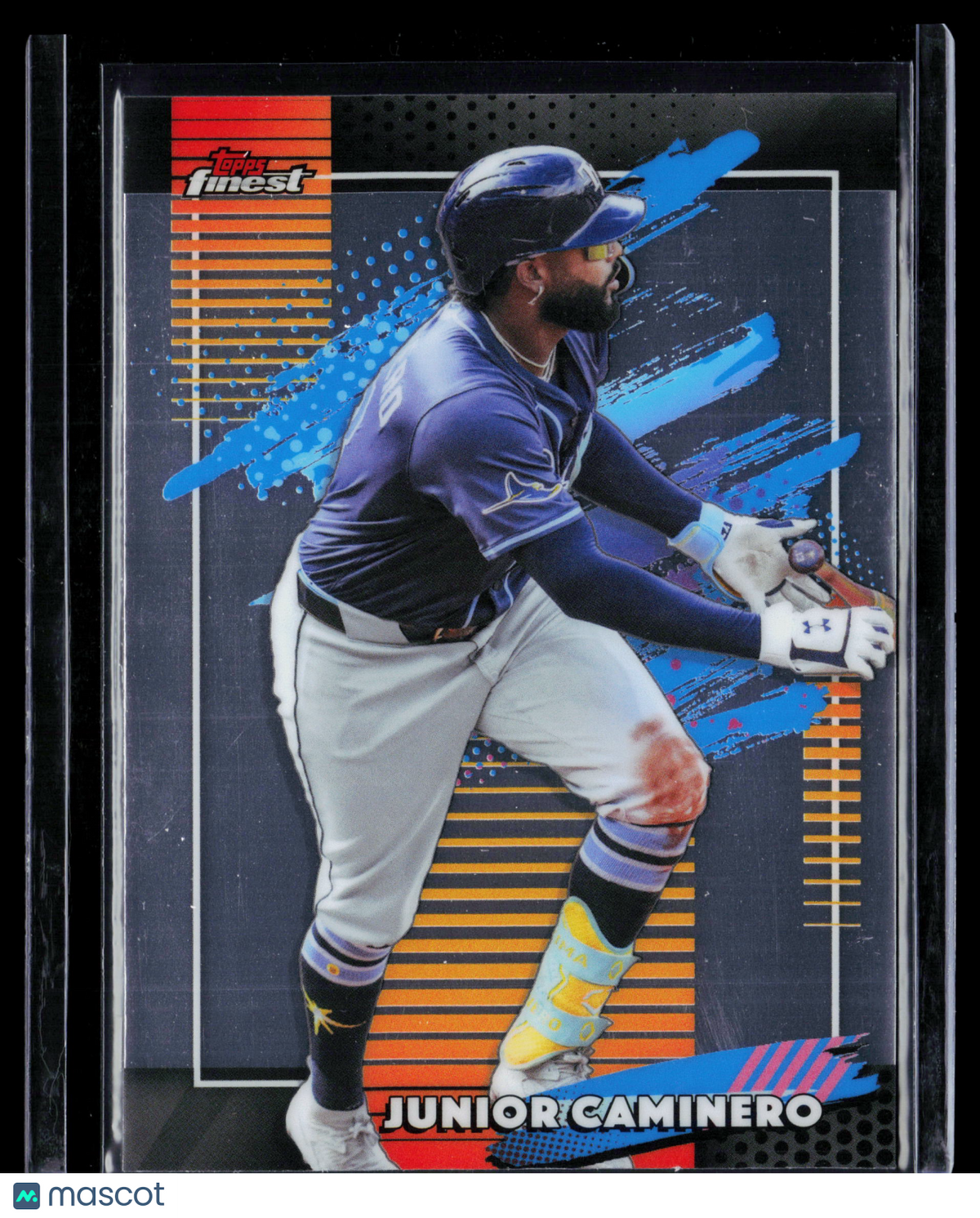 2026 Topps Finest Junior Caminero #190