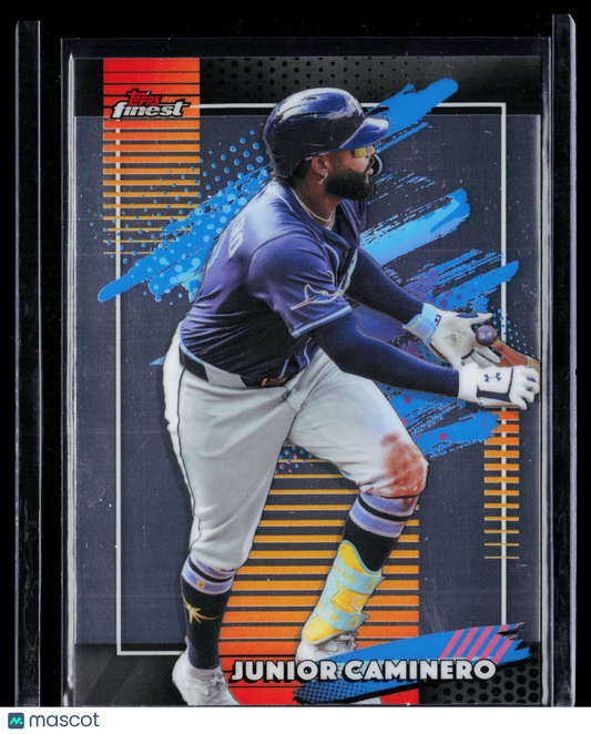 2026 Topps Finest Junior Caminero #190