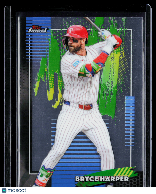 2026 Topps Finest Bryce Harper #73
