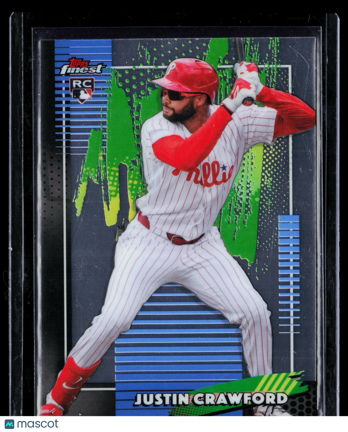 2026 Topps Finest Justin Crawford #9 RC