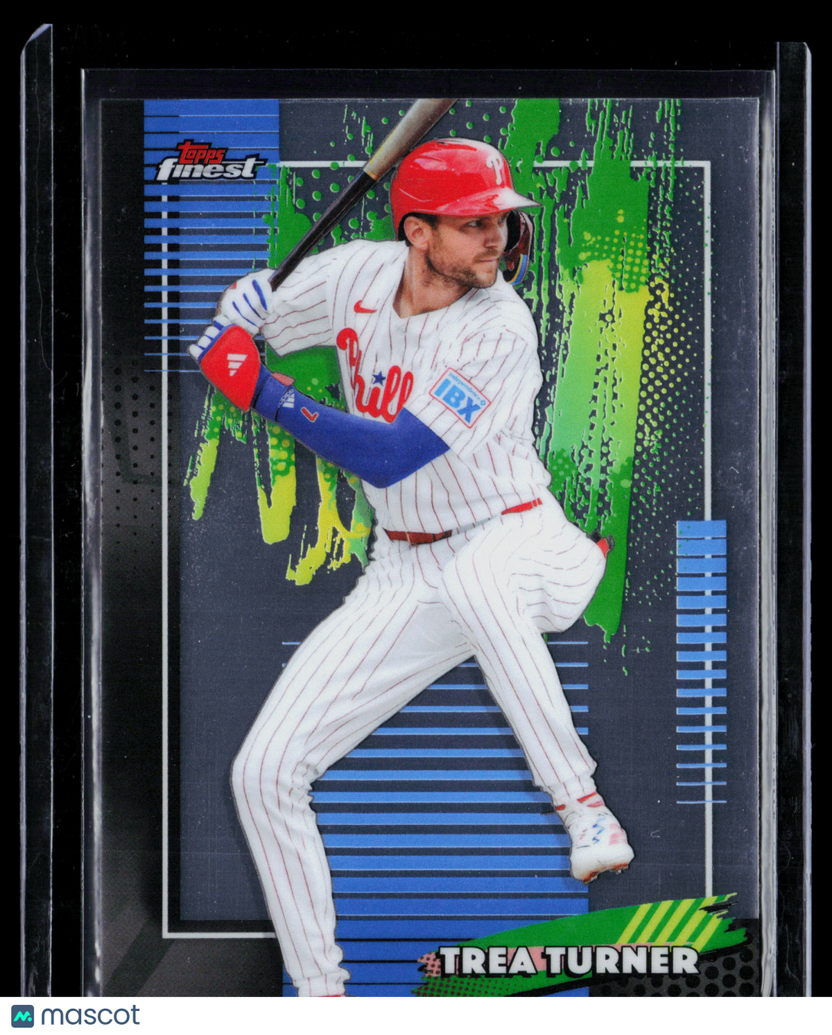 2026 Topps Finest Trea Turner #31