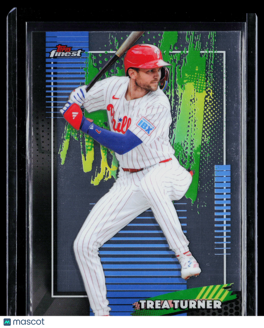 2026 Topps Finest Trea Turner #31