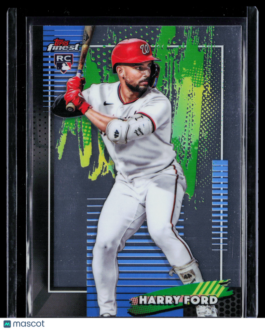 2026 Topps Finest Harry Ford #93 RC