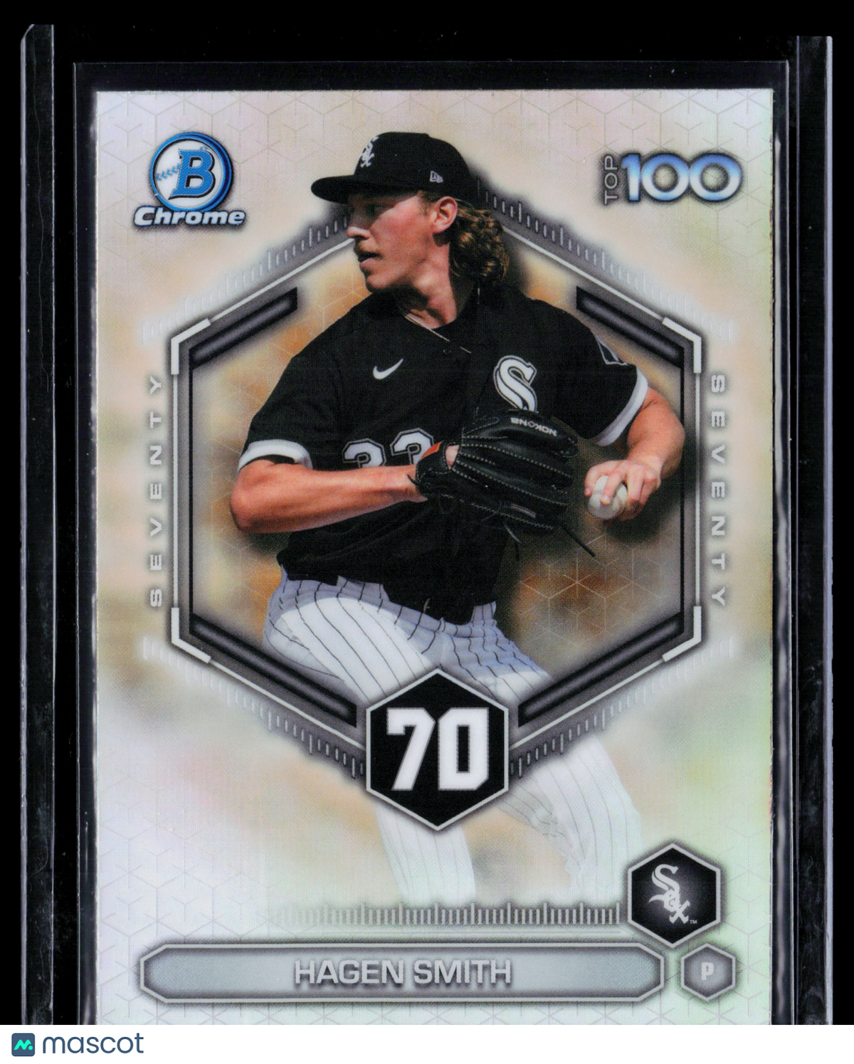 2026 Bowman Chrome Hagen Smith #BTP-70