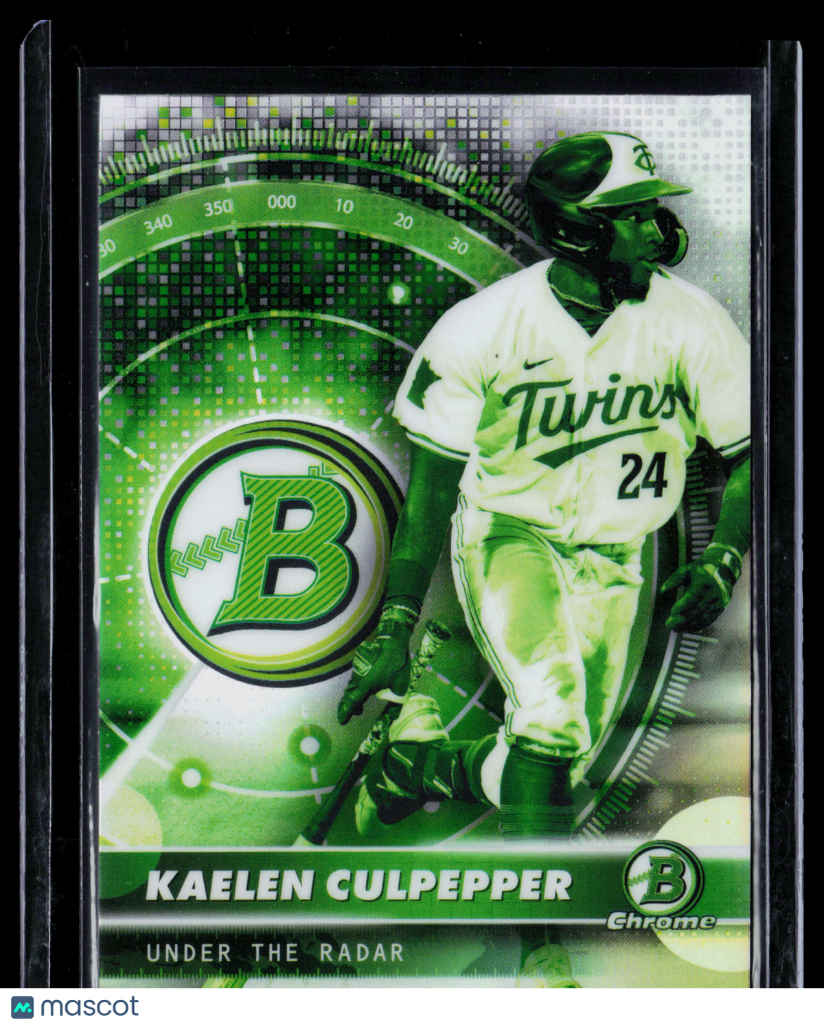 2026 Bowman Chrome Under the Radar Kaelen Culpepper #UR-20