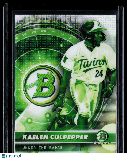 2026 Bowman Chrome Under the Radar Kaelen Culpepper #UR-20