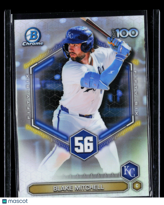 2026 Bowman Chrome Top 100 Blake Mitchell #BTP-56
