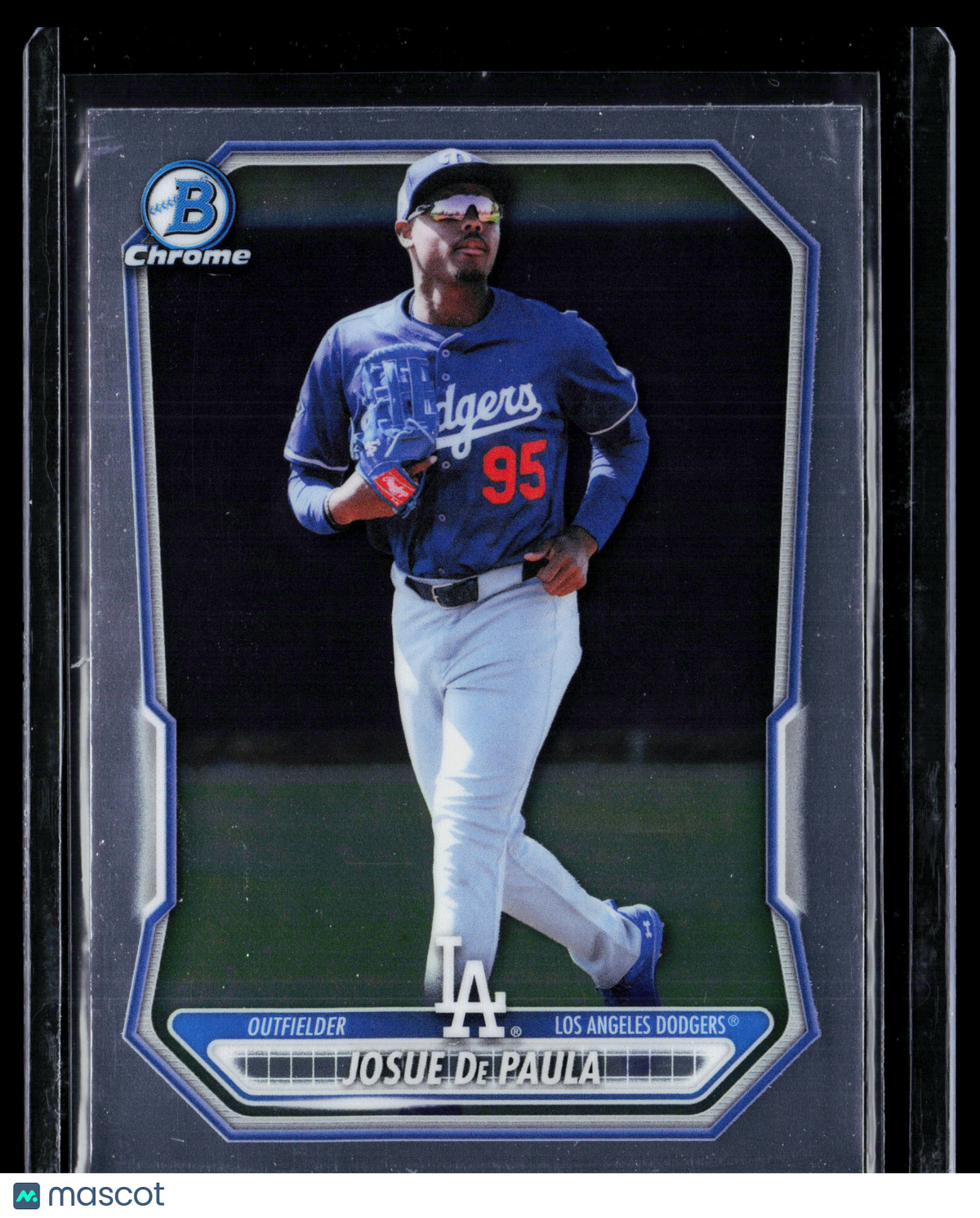 2024 Bowman Chrome Josue De Paula #BCP-83