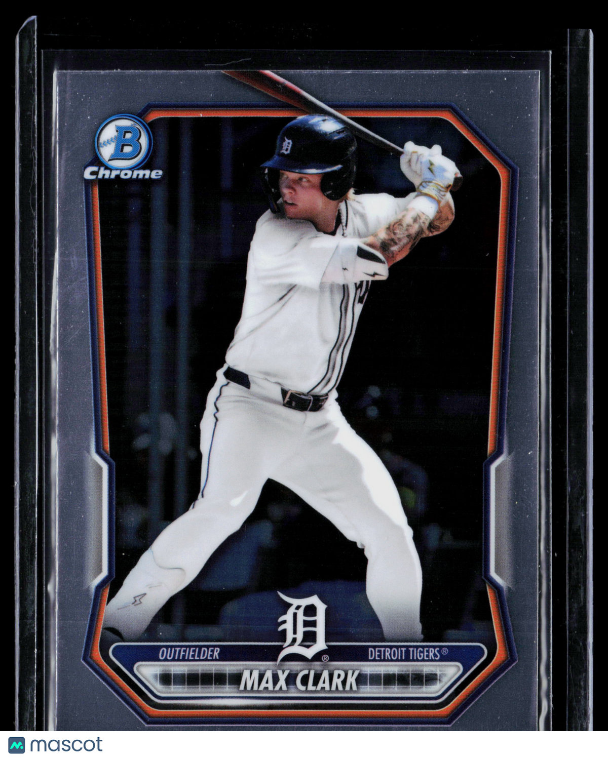2024 Bowman Chrome Max Clark #BCP-2