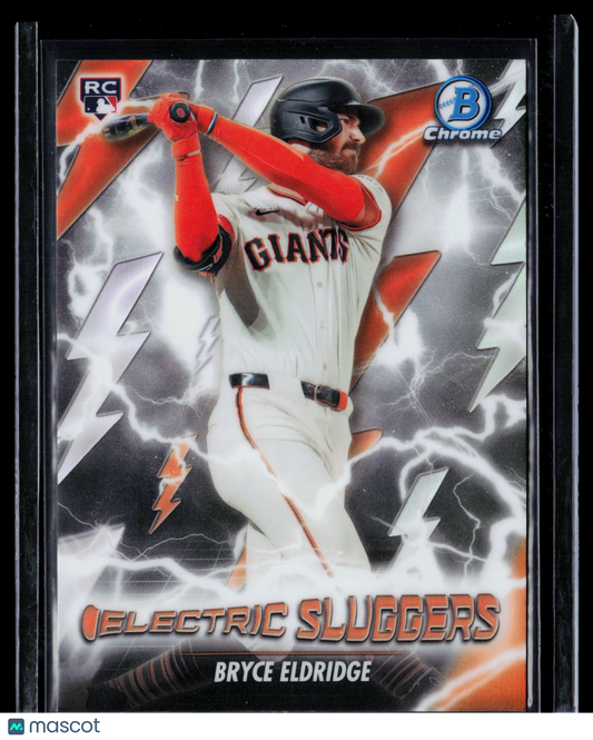 2026 Bowman Chrome Electric Sluggers Bryce Eldridge #ES-11 RC