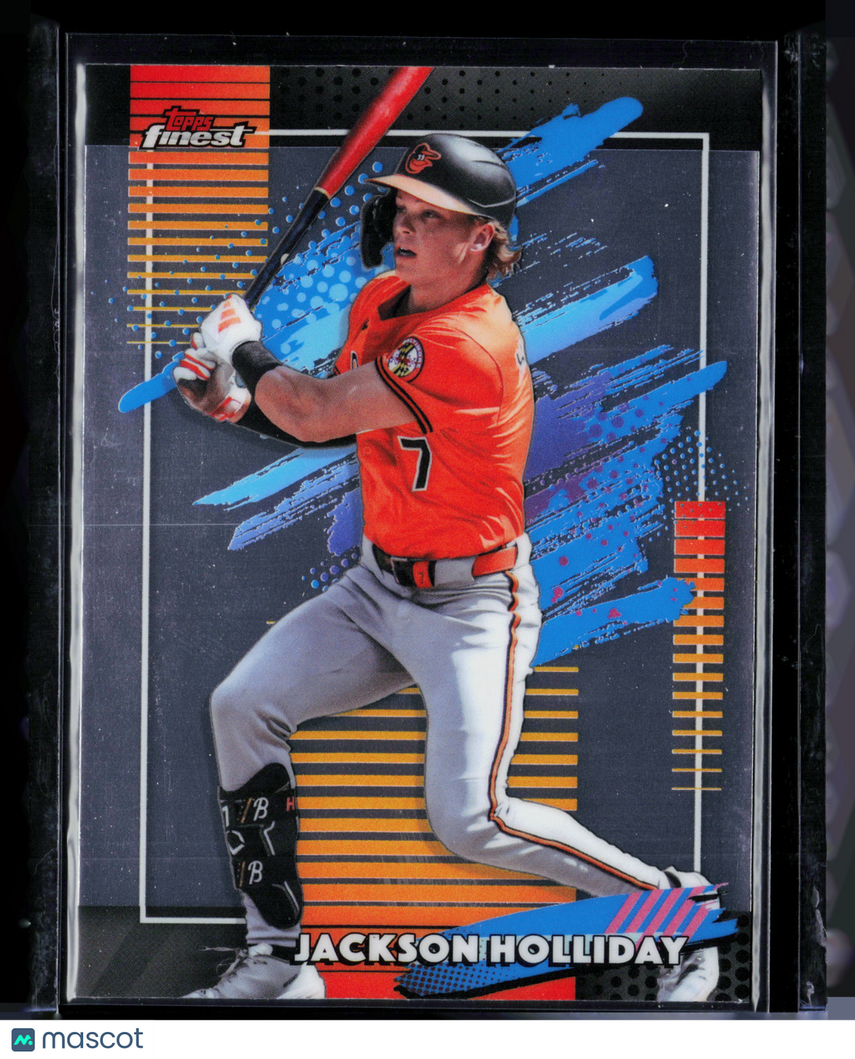2026 Topps Finest Jackson Holliday #104